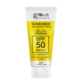 Globus Naturals Sunscreen with Ultra Sheen Defense
