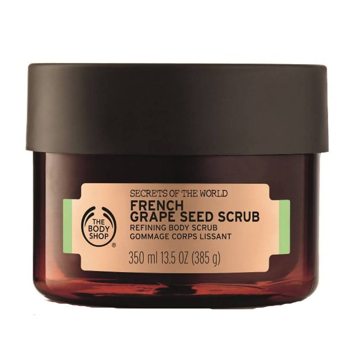 The Body Shop Spa of the World French Grape Seed Scrub
