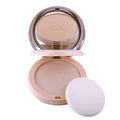 Fashion Colour Nude Makeover 2 in 1 Face Compact Powder-Shade 02 (Fair yellow)