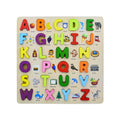 3D Wooden Alphabet Puzzle Board for Kids Montessori Learning Toy