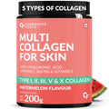 Carbamide Forte Multi Collagen Powder Watermelon 200g for Women & Men