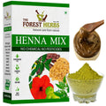 Forest Herbs Henna Powder 200g for Hair Growth, Color & Conditioning
