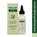 Naturali Anti-Dandruff Scalp Serum with Sage,Tea Tree Oil & Salicylic Acid