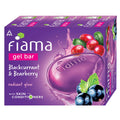 Fiama Blackcurrant Bearberry Gel Bar 375g Pack of 3 for Radiant Skin