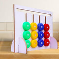 Montessori Slide Puzzle Toy for Kids, Color Matching Brain Teaser