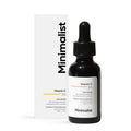 Vitamin C Face Serum 10% for Dull Skin & Dark Spots, Sensitive Skin Safe, 30ml