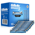 Gillette Mach 3 Shaving Blades- Pack of 16 (Cartridges)