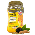 Softovac-SF Isabgol Bowel Regulator Powder 450g, Relieves Constipation and Bloating, Helps in Gastric Problems, Enhances Gut Health & Digestion, For Adults, Sugar Free, Gentle Laxative