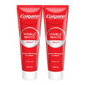 Colgate Visible White Toothpaste Combo, Whitening & Fresh Mint, 240g