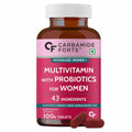 Carbamide Forte Women's Multivitamin 100 Tablets for Energy & Health