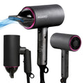 Agaro HD-1214 Hair Dryer 1400W, 3 Temps, Cool Shot, Black