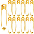 VAMA Luxury Gold Ball Safety Pins for Saree & Hijab