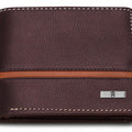 HORNBULL Men's Brown Leather Wallet with RFID Protection