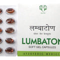 Avn Ayurveda Lumbaton Soft Gel Capsules