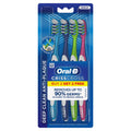 Oral B Pro Health Adult Manual Toothbrush Medium (Buy 2 Get 2 Free)