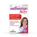 Wellwoman 50+ Multivitamins for Women, Energy & Heart Support, 30 Tablets