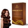 Organic Ammonia-Free Hair Color, Brown, 100g - 100% Grey Coverage