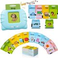 Talking Flash Cards Educational Toy for Toddlers Ages 1-4 Montessori Gift