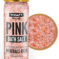 Himalayan Pink Bath Salt 350g for Spa, Relaxation & Pain Relief