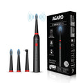 AGARO COSMIC Lite Sonic Toothbrush, 6 Modes, Rechargeable, Black