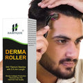 540 Titanium Derma Roller for Hair & Beard Growth, Face & Scalp Treatment