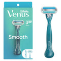 Gillette Venus Smooth Hair Removal Razor for Women with Aloe Vera, 1 Pc