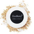 EcoBerry Tinted Face Powder, Talc-Free, Hypoallergenic, Vegan, Beige