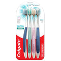 Colgate Luxury Ultra Soft Toothbrush Set for Adults - Enamel Care, 4 Pack