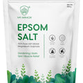 MY ARMOR Epsom Bath Salt Powder 900g for Muscle Relief and Gardening