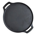 Pre-Seasoned Cast Iron Tawa for Dosa/Chapathi/Roti | 29 cm, 2.7kg| Gas & Induction Stove-Friendly | Non-Stick, Pre-Seasoned Tawa, Long Lasting & Toxin-Free, No Chemical Coating, Black (6)