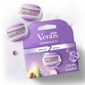 Gillette Venus Comfortglide Women's Razor Refills 2ct Avocado & Freesia