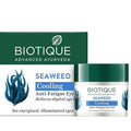 Biotique Bio Seaweed Eye Gel, Anti-Fatigue, Reduces Dark Circles, 15g