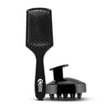 Beardo Men's Detangling Brush & Scalp Massager Set of 2