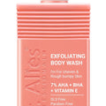 Dr. Alies Exfoliating Body Wash 245ml with AHA BHA for Smooth Skin