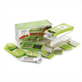 Ganesh 14-in-1 Chopper & Slicer, Unbreakable Food-Grade, Green