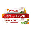 Patanjali Dant Kanti Toothpaste 700g for Fresh Breath & Healthy Gums