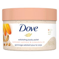 Dove Exfoliating Body Polish Scrub Oatmeal & Calendula for Sensitive Skin 298g