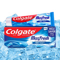 Colgate MaxFresh Toothpaste 300g Pack, Blue Gel with Menthol Peppermint