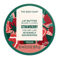 The Body Shop Lip Butter Strawberry, 10 Ml