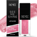 Renee See Me Shine Lip Gloss Pink Pow Wow 2.5ml Non-Sticky Long-Lasting