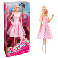 Barbie Movie Doll in Pink Gingham Dress with Daisy Necklace
