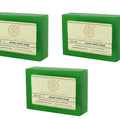 Khadi Natural Neem Tulsi Herbal Soap Pack of 3 for All Skin Types 375g