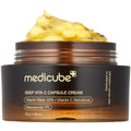 Medicube Deep Vitamin C Golden Boba Capsule Face Moisturizer - Korean Skin Care