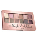 Maybelline Blushed Nudes Eyeshadow Palette, 12 Blendable Shades, 9g