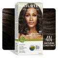 Naturtint 4N Medium Brown Hair Color Gel, Vegan, Ammonia-Free, Grey Coverage