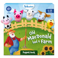 Skillmatics Cloth Puppet Book - Old Macdonald Had a Farm, Interactive Finger Puppets for Infants & Toddlers, Early Learning & Sensory Toys, Nursery Rhyme, Gifts for Babies Ages 6 Months to 2 Years