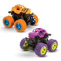 Monster Trucks 2-Pack for Boys 3-7, Friction Powered, Durable & Safe