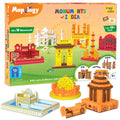 Imagimake Mapology India Monuments Construction Set for Kids 5+