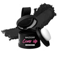 Wazdorf Black Hair Powder - Conceals Grey Roots & Bald Spots, 4g