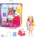 Barbie Chelsea Travel Set with Doll, Puppy, and Accessories